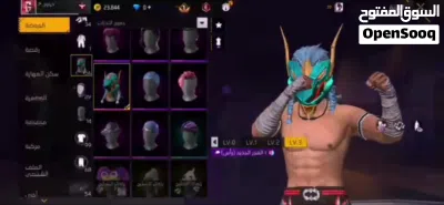 حساب فري فاير للبيع في أسرع وقت 2