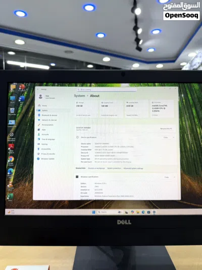 OFFER PRICE- Dell Optiplex 7440 i5 6th Gen Ram 8GB SSD 256GB Screen 24” Windows 11 pro 4