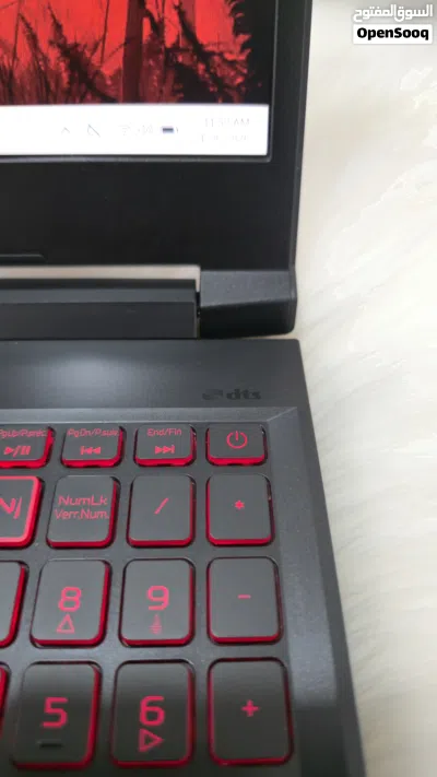 لابتوب جيمينج Acer Nitro 5 قوي Gaming laptop very po werful and clean للتصميم و المونتاج وغيره 3