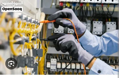 مهندس كهرباء وكاميرات مراقبة 4