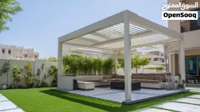 Aluminum Pergola 3