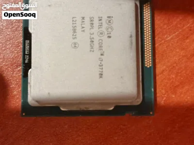 8جيجا رام + معالج i7-3770 4