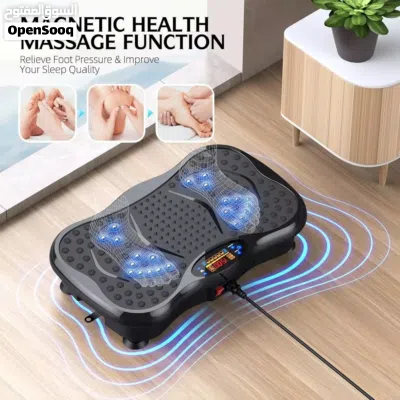 جهاز لوح الاهتزاز (Vibration Plate) – تمرين ذكي بدون مجهود 2