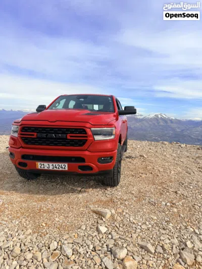Dodge Ram Laramie 4