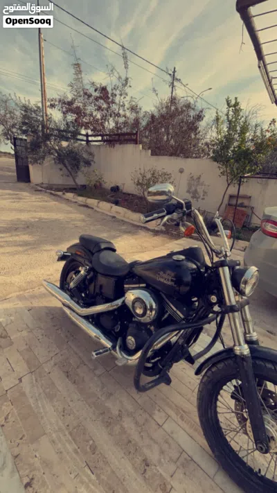 Harley Davidson Street Bob 2