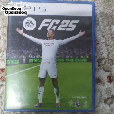 لعبه fc25 للبيع بحاله ممتازه السي دي للبلاي ستيشن 5 وهو سي دي بحاله نظيفه جدا العنوان الفروانيه لعبه 4