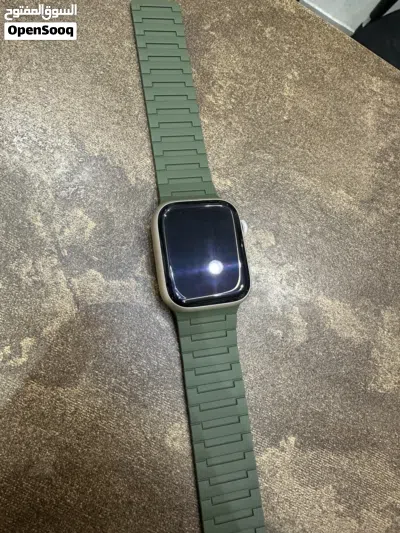Apple Watch Series 9 45MM Starlight شاشة أكبر وسعر مميز 2