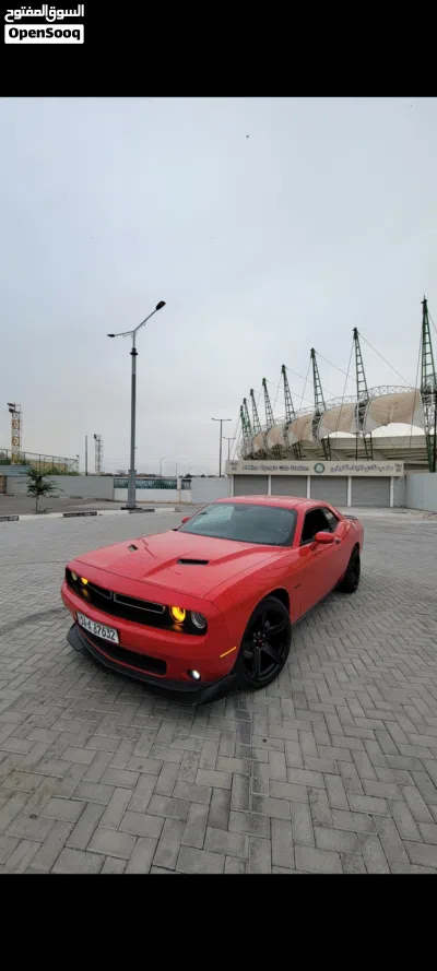 دودج تشالنجر SXT 3
