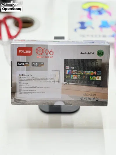 NEW Boxpack Smart TV Box FREE LIVE TV Channels, Movies & Series (Just Plug & Play) Live Football 3