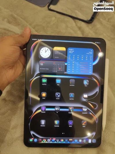 Apple iPad pro M4 11inch 256 GB WiFi With Apple Pen 2nd Gen 3