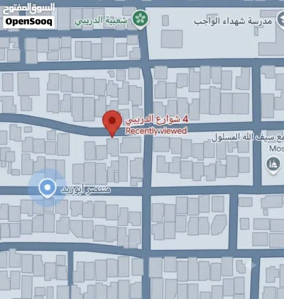 شقه ف الحي الإسلامي على الطريق الرئيسي . 3
