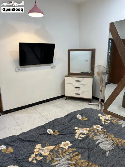 للئيجار شقة مفروشة بليرموك جديدة. 2