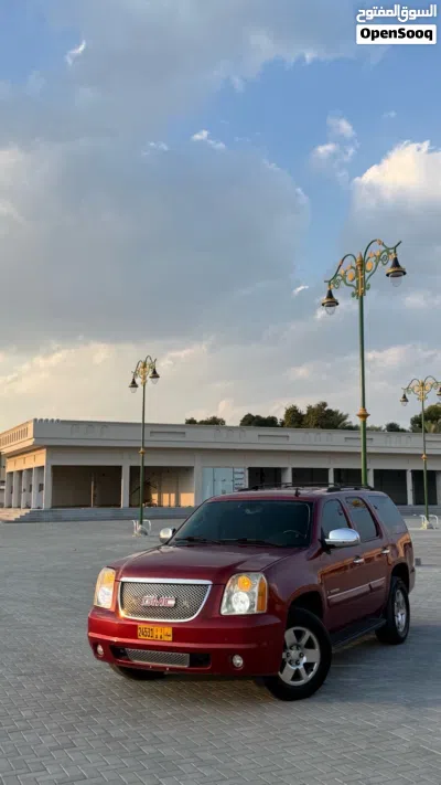 GMC Yukon SLT 3