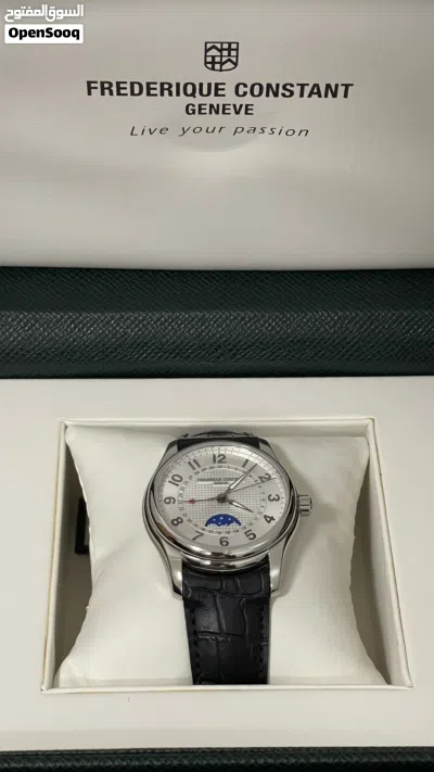 ساعة فريدريك كونستانت - مون فيس - اوتوماتيك - إصدار محدود - Frederique Constant 4