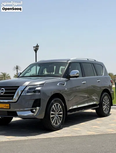 Nissan Patrol LE Platinum 2