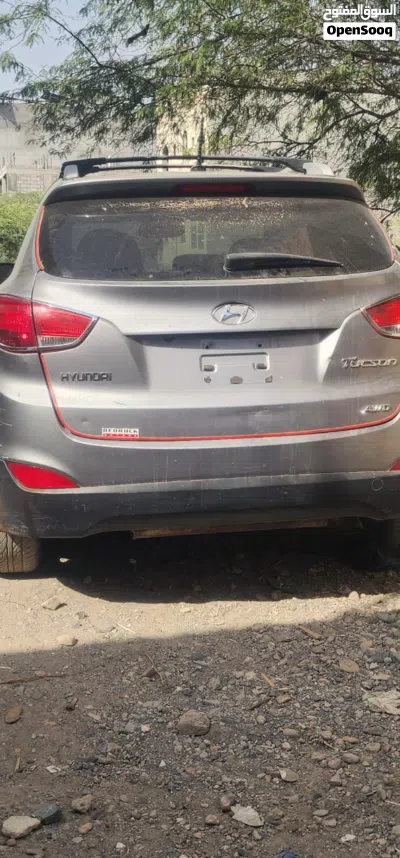 Hyundai Tucson Limited 3