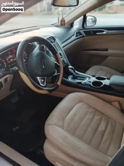 Ford Fusion Titanium 3