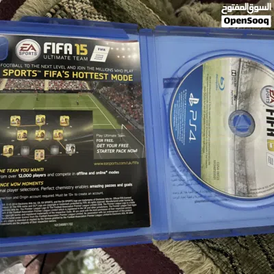 سيديات العاب ps4 شغلات فحص الثنين الكرة سلة وفيفا 15 fifa 17 عدد سيديات 4 4