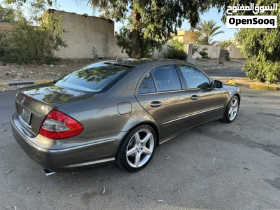 مرسيدس بنز الفئة-E E 350 3