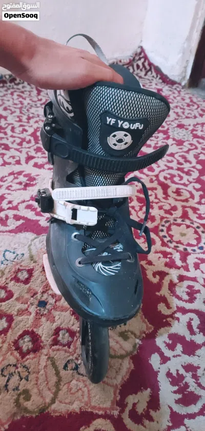 زلاجه سكيت سرعة 3 عجلات (YF YOUFU 110mm) للبيع بسعر لقطة! 2