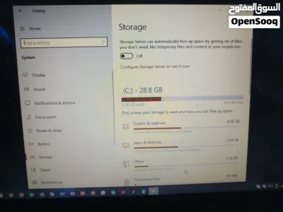 لابتوب HP وندوز 10 سوبر سلم مستعمل 3