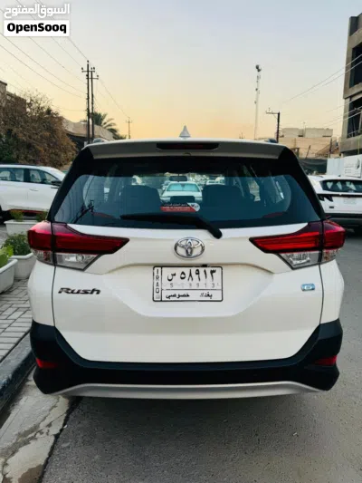 تۆیۆتا ڕاش EX 4
