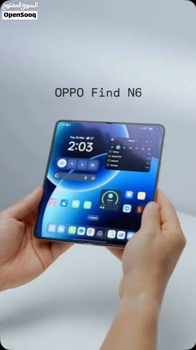 The OPPO Find N6 (released in March 2026) is a major leap forward for foldables, 4