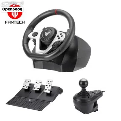 Steering wheel fantech r1 v2 used like new 2