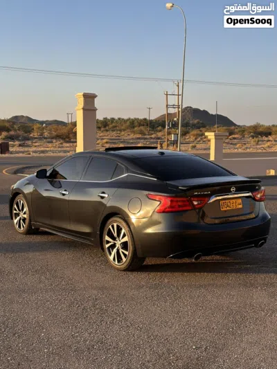 Nissan Maxima SV 2