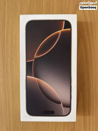ايفون16 pro max مستعمل حاله جديد ولا خدش لتفاصيل 3