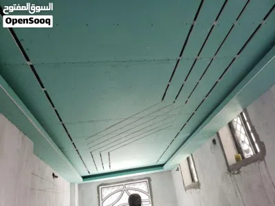 كادر كامل من الخلفة جبسن بورد دقه في لعمل وسرعة Complete back panel, gypsum board, precise workmansh 4