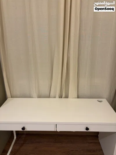 IKEA white desk 2