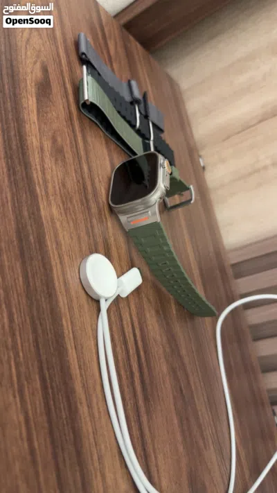 للبيع ساعة ابل الترا 1 نظيفه 3