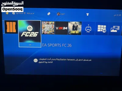 PS4 slim للبيع 2