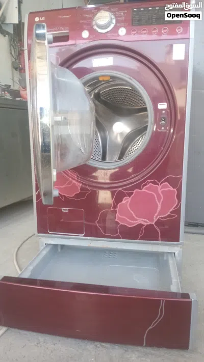 LG washing machine 12 KG plus 7 4