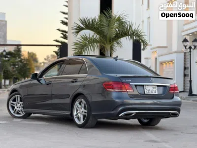 مرسيدس بنز الفئة-E E 350 4
