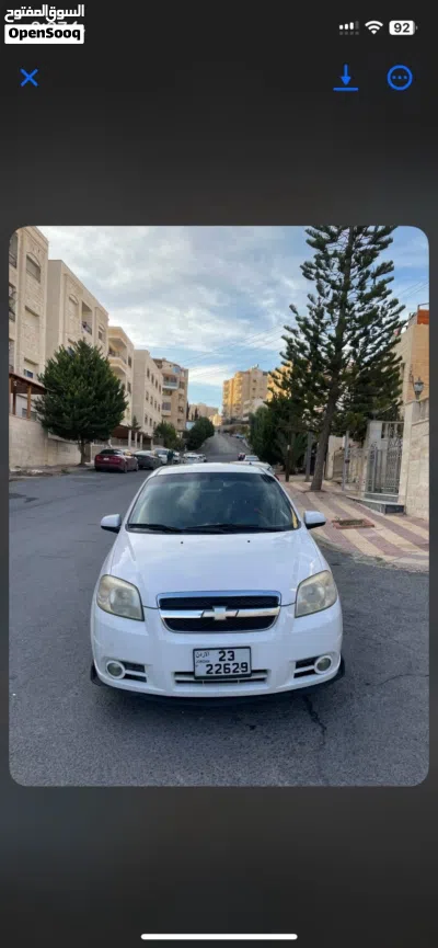 Chevrolet Aveo Base 2