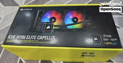 Corsair iCUE H115i مبرد مائي كورسير ELITE CAPELLIX 4