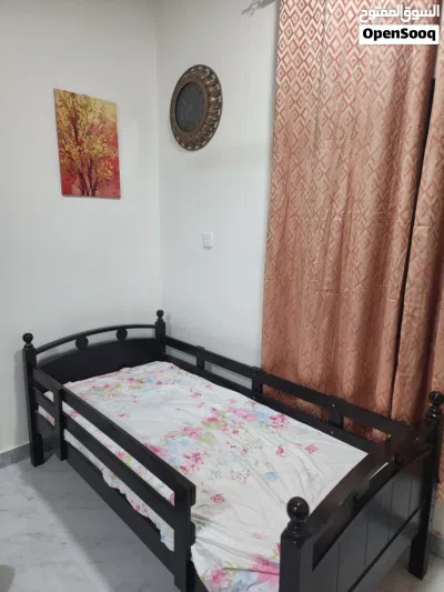 single bed with protection 4