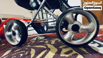 عربانة اطفال ضخمة ماركة عالمية Bimbo Maclaren بسعر مناسب جداً 4