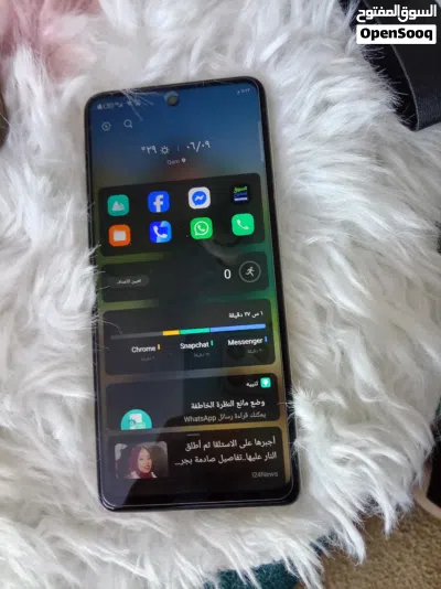تلفون انفنكس هوت 40 برو وكالة 3