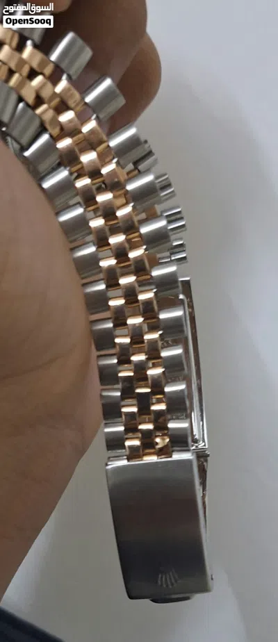 رولكس ذهب قياس 36 سيرها كامل السعر فررصه بأقل من قيمه السوق 3