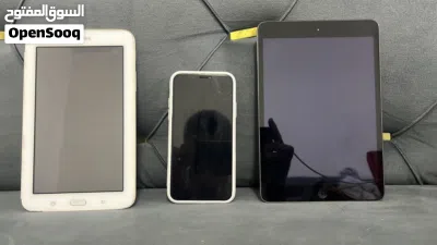 ايفون اكس ،، ايباد اير 2 وايباد سامسونج. 3 اجهزا بي 120 2