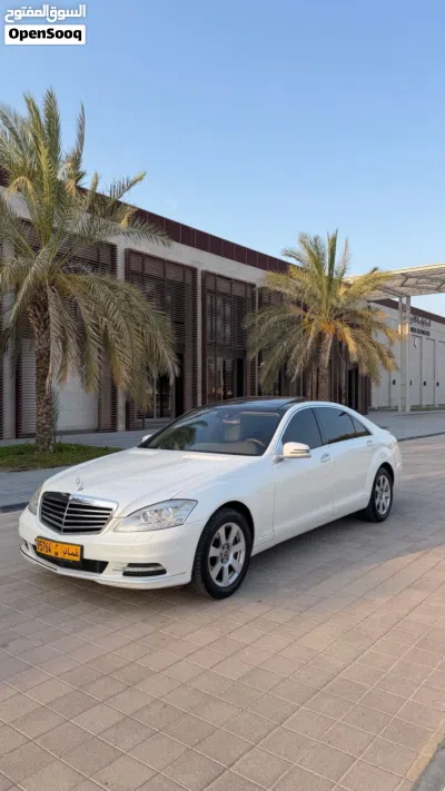 مرسيدس بنز الفئة-S S 350 3