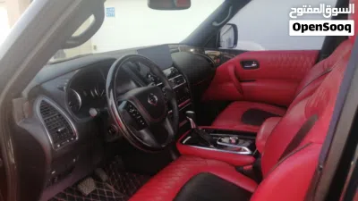 Nissan Armada Platinum 2