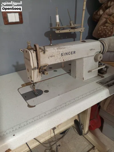 ماكينه خياطه singer للبيع 2