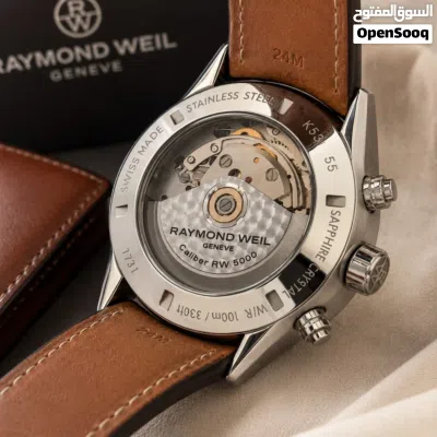 ساعة Raymond Weil Freelancer 7731 أصلية سويسرية أوتوماتيك 4