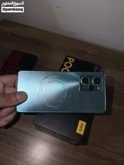 هاتف Poco x5 pro مستخدم ذاكرة 256 كيكا 4