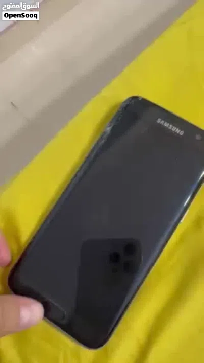 جالاكسي s7 edg مستعمل للبيع 3