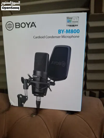 مايكروفون BOYA BY-M800 احترافي – جديد (لم يُستخدم) 2
